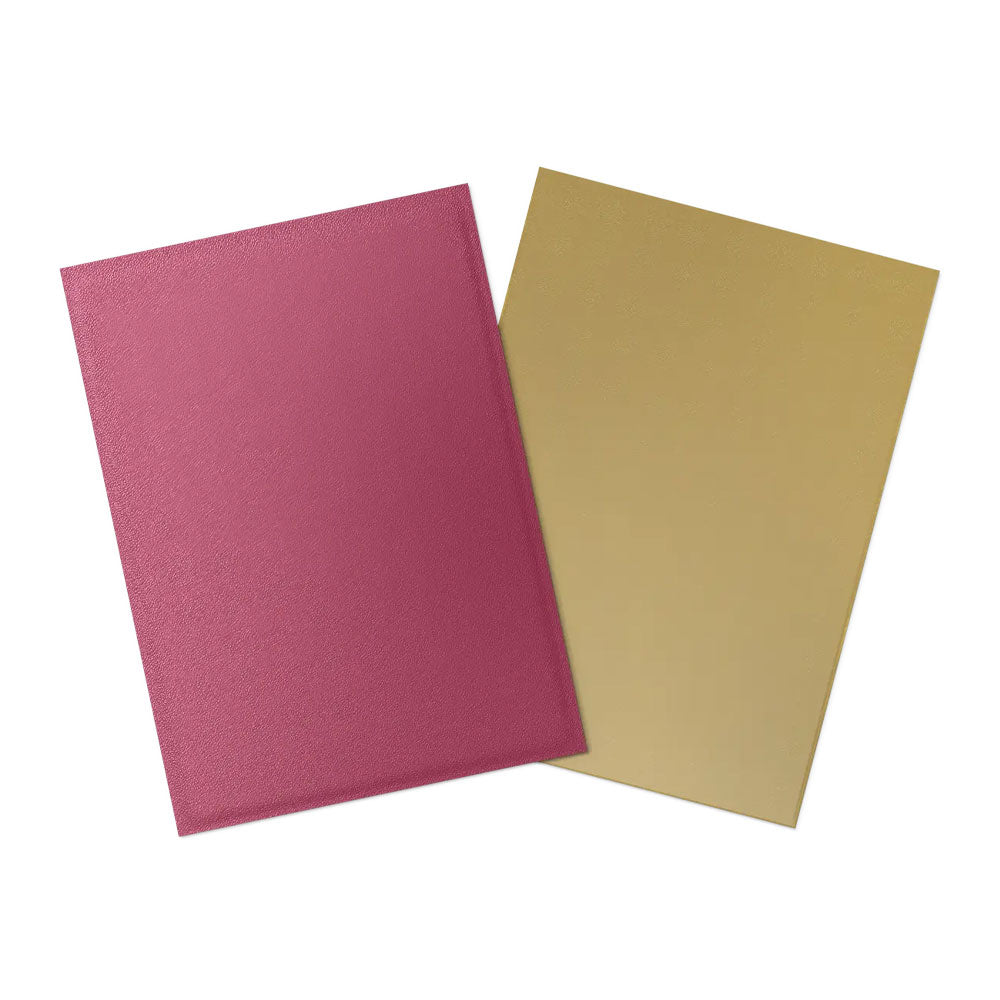 Dragon Shield Sleeves (Standard Size, Anniversary Special Edition, 100ct) - Pomegranate & Gold
