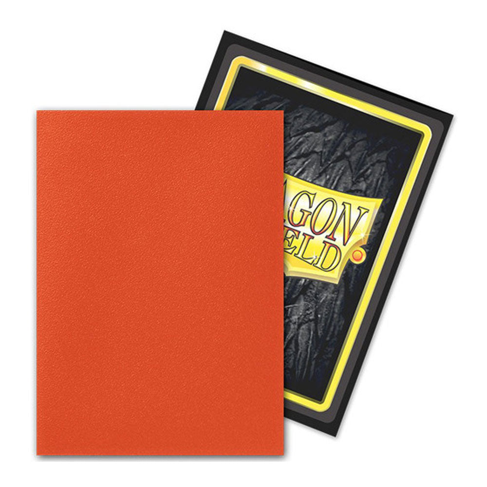 Dragon Shield Sleeves (Standard Size, Matte Dual, 100ct) - Pick a color