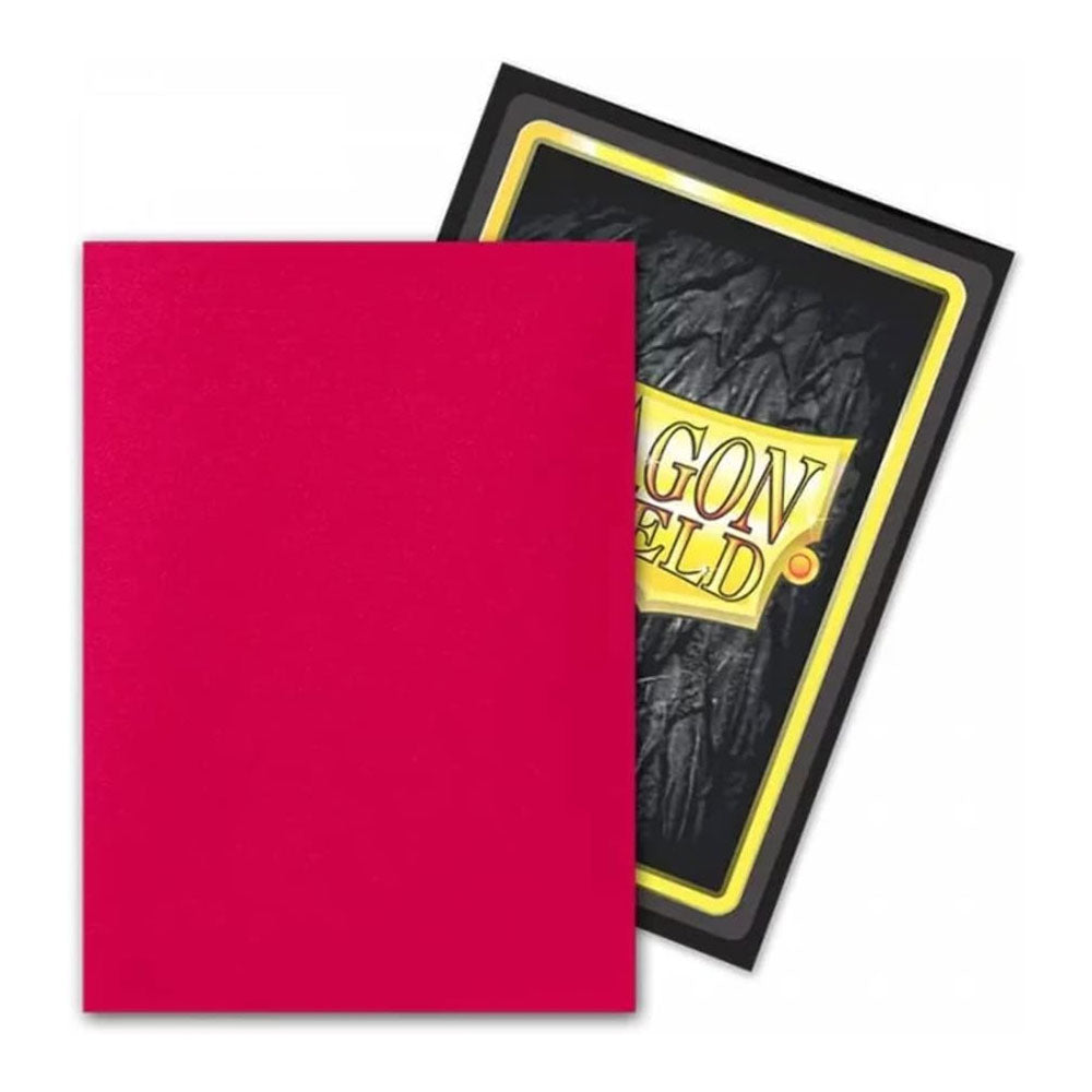 Dragon Shield Sleeves (Standard Size, Matte Dual, 100ct) - Pick a color