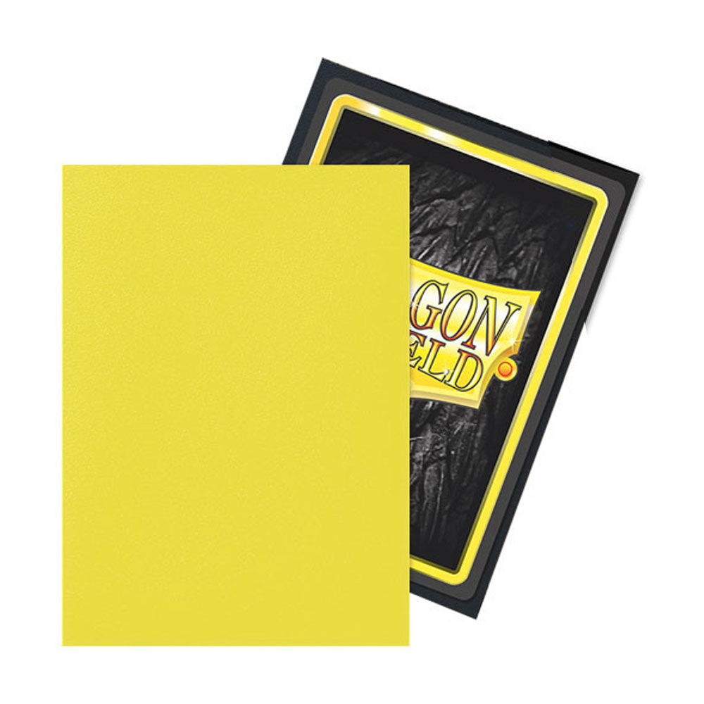 Dragon Shield Sleeves (Standard Size, Matte Dual, 100ct) - Pick a color