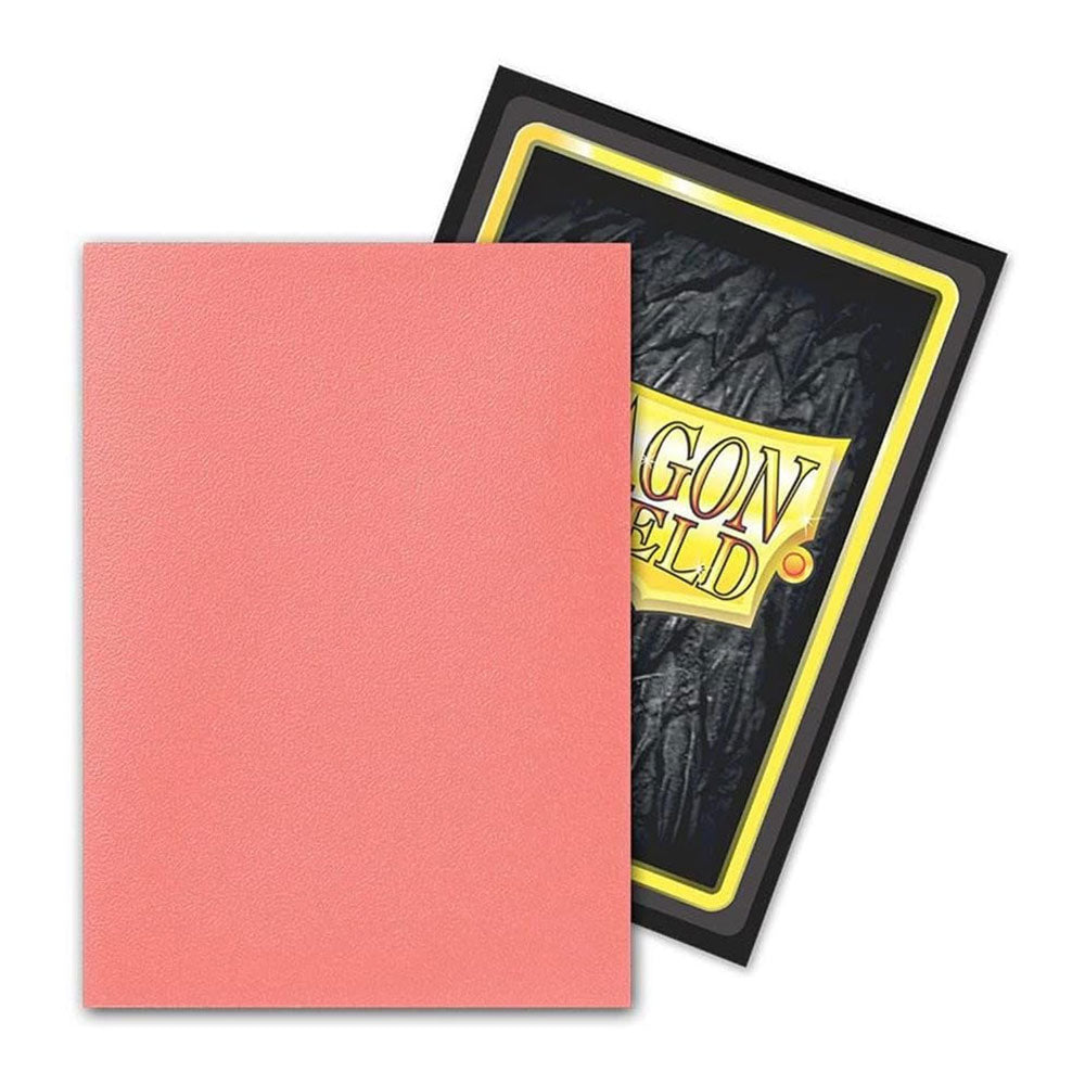 Dragon Shield Sleeves (Standard Size, Matte Dual, 100ct) - Pick a color