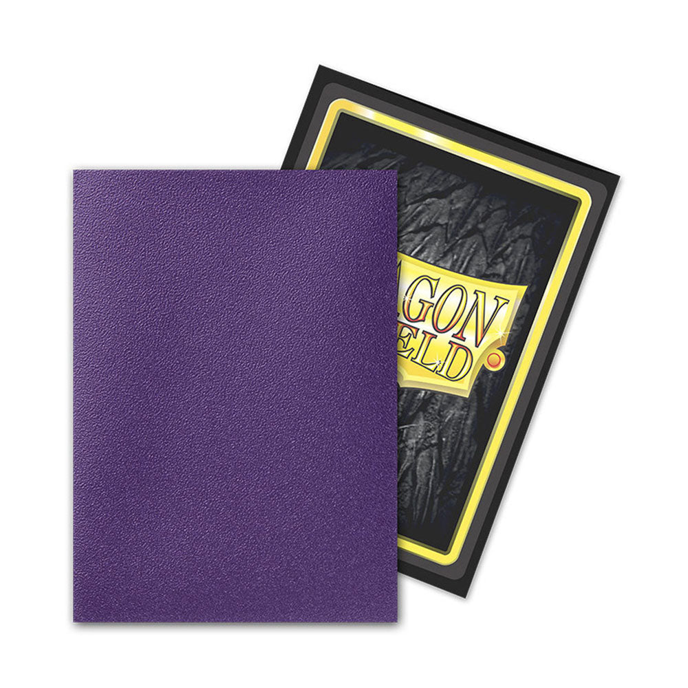 Dragon Shield Sleeves (Standard Size, Matte Dual, 100ct) - Pick a color