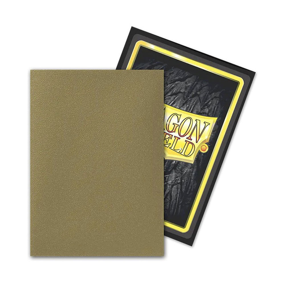 Dragon Shield Sleeves (Standard Size, Matte Dual, 100ct) - Pick a color