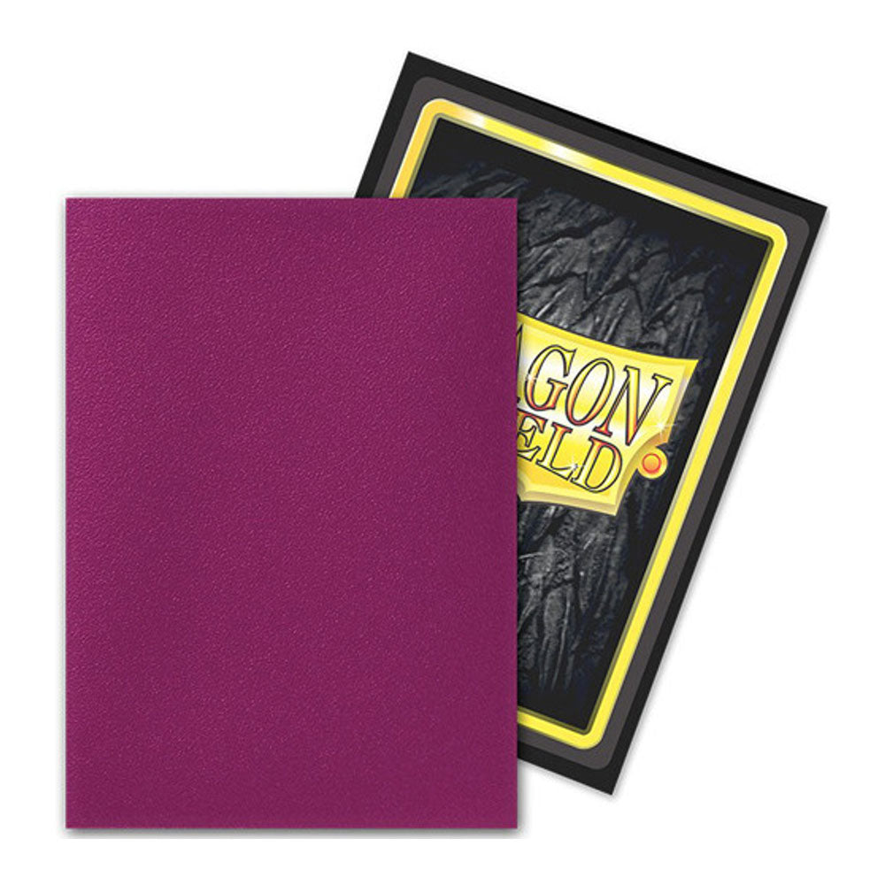 Dragon Shield Sleeves (Standard Size, Matte Dual, 100ct) - Pick a color