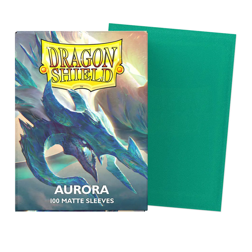 Dragon Shield Sleeves (Standard Size, Matte, 100ct) - Pick a color