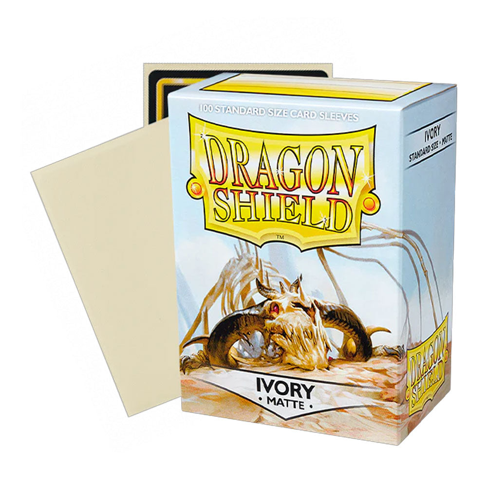 Dragon Shield Sleeves (Standard Size, Matte, 100ct) - Pick a color
