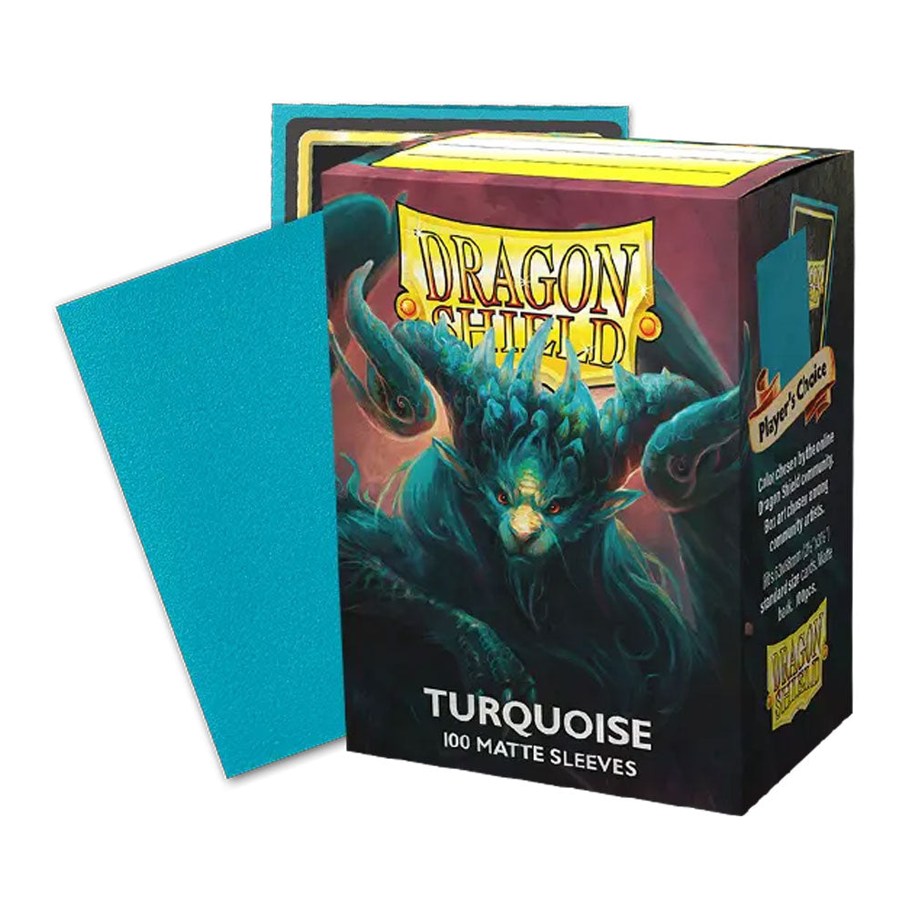 Dragon Shield Sleeves (Standard Size, Matte, 100ct) - Pick a color