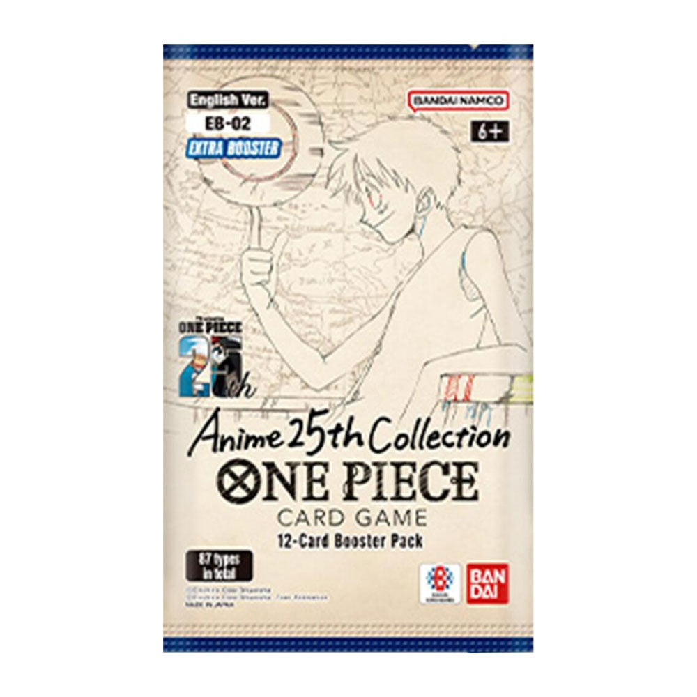 Extra Booster: Anime 25th Collection Pack - EB02