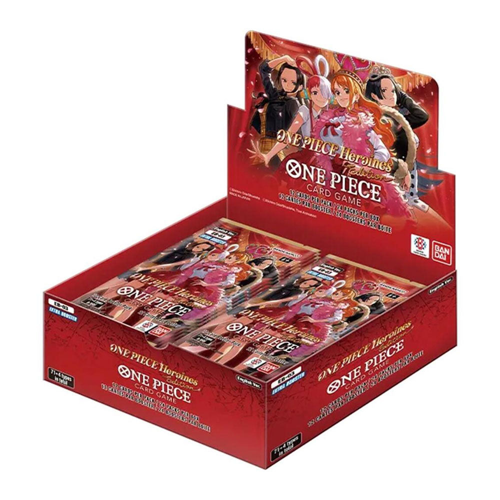 Extra Booster: One Piece Heroines Edition Box (EB-03) – Pandora's