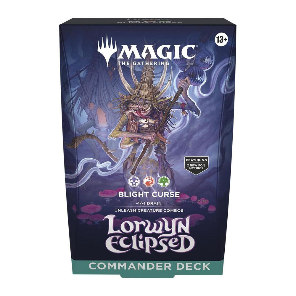 Lorwyn Eclipsed Commander Deck - Blight Curse