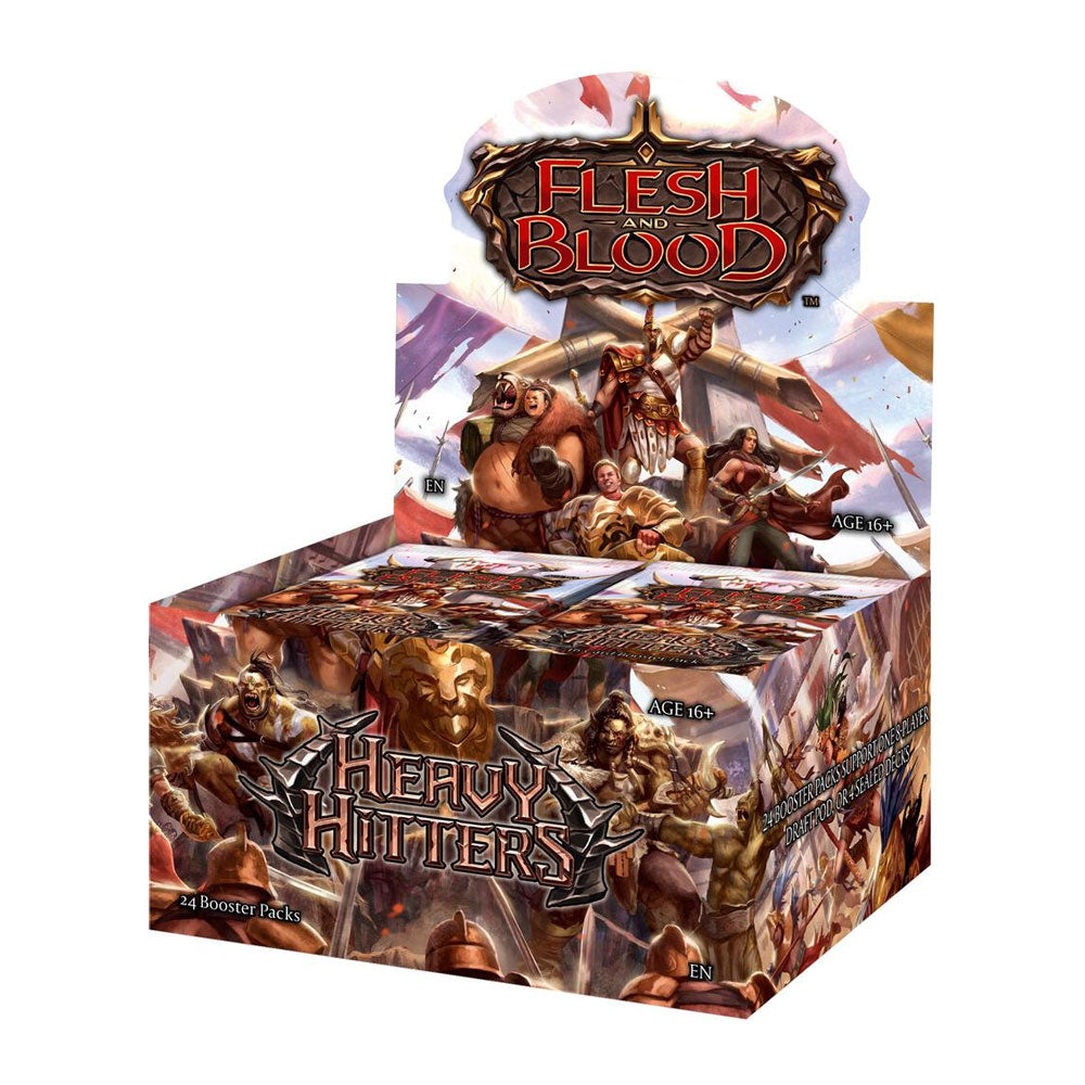 Heavy Hitters Booster Box