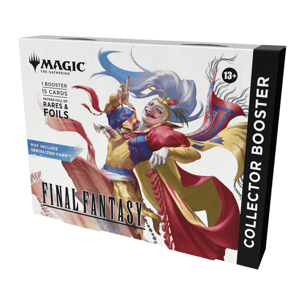 FINAL FANTASY - Collector Booster Omega Pack