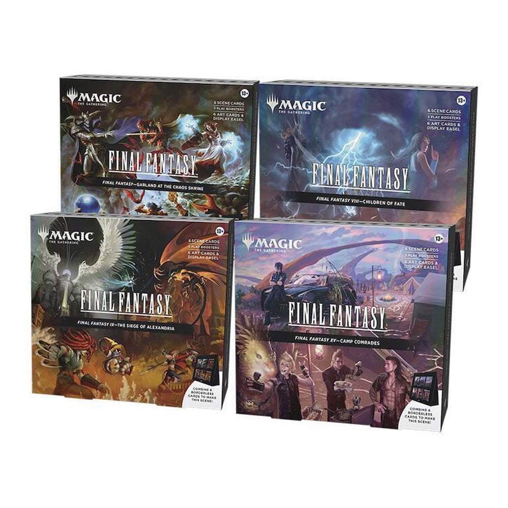 FINAL FANTASY - Scene Box Case