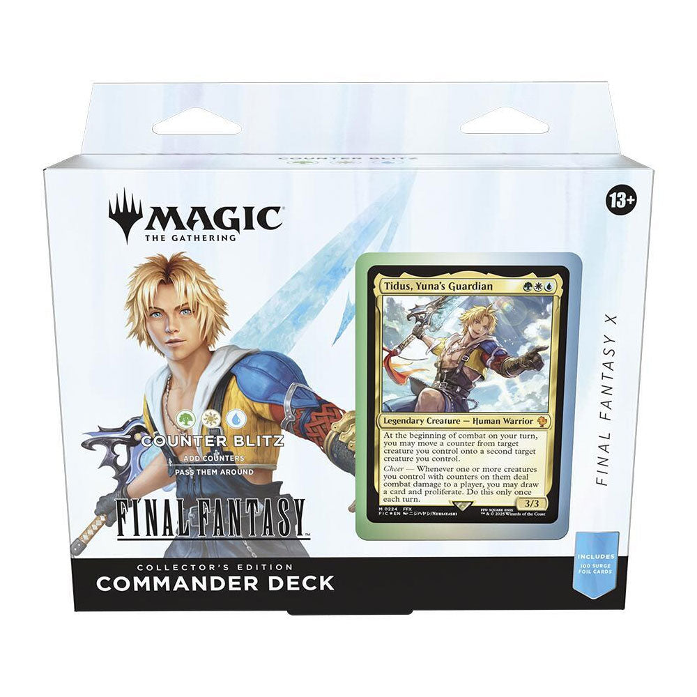FINAL FANTASY Commander Deck - FINAL FANTASY X Counter Blitz (Collector's Edition)