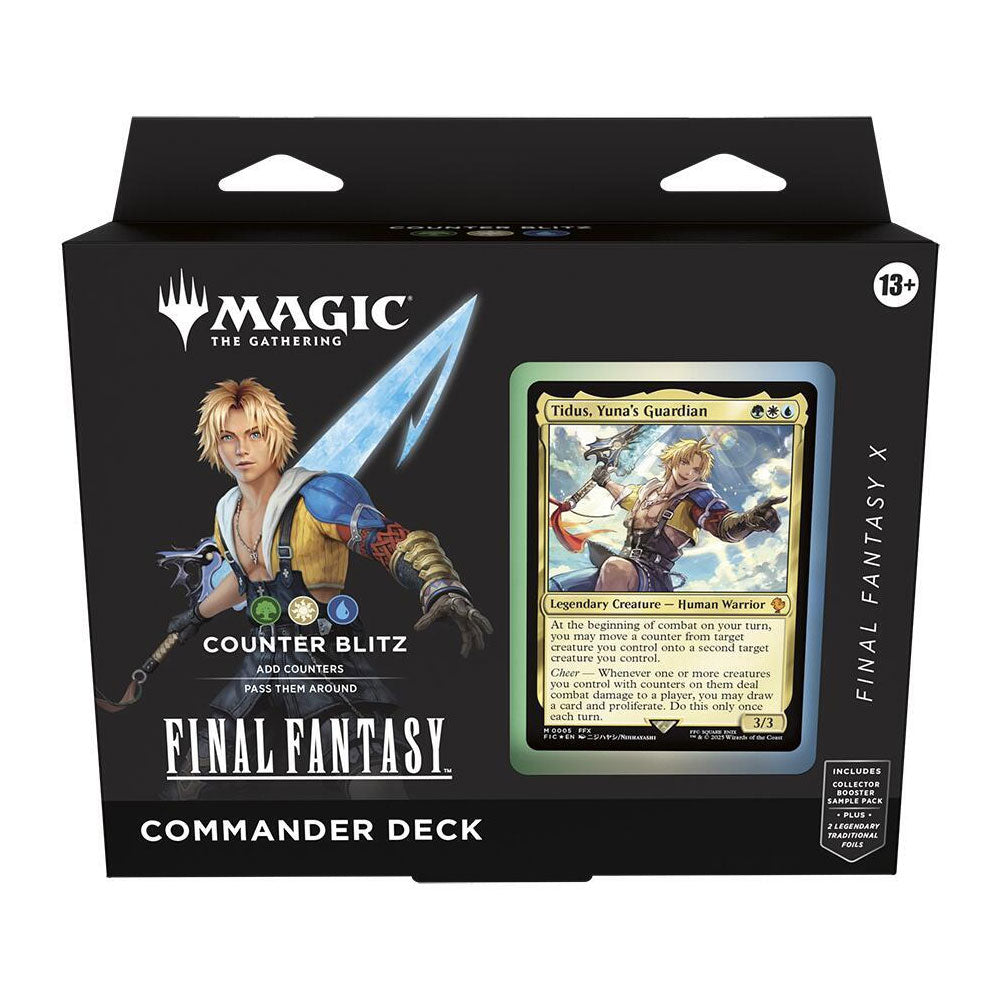 FINAL FANTASY Commander Deck - FINAL FANTASY X Counter Blitz