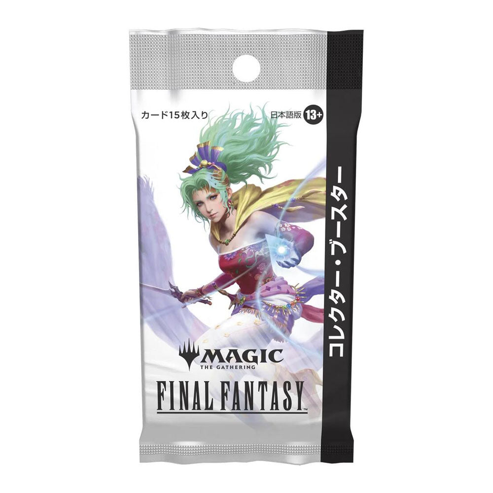 FINAL FANTASY - Collector Booster Pack (Japanese)