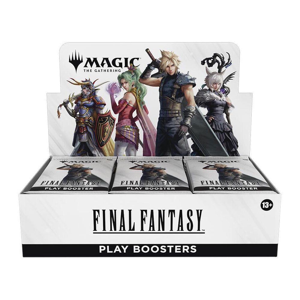 FINAL FANTASY - Play Booster Display