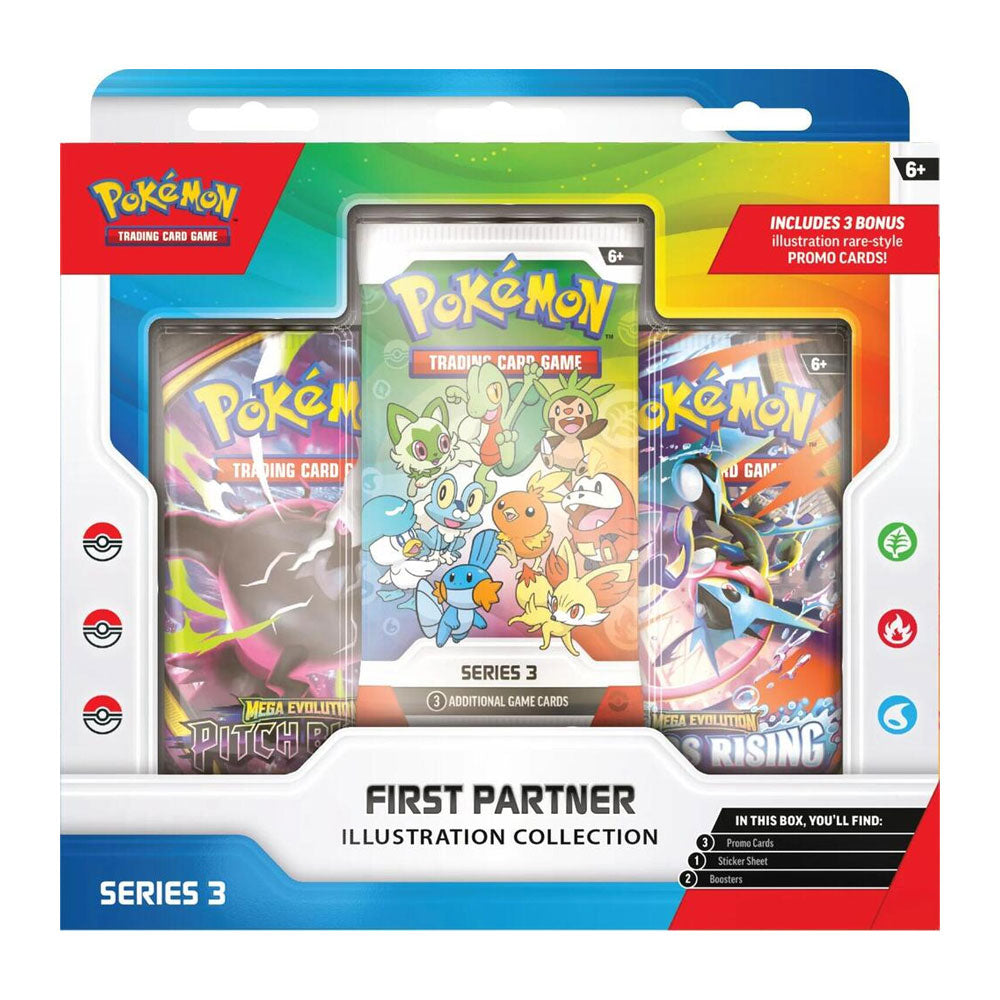 First Partner Illustration Collection (Series 3)