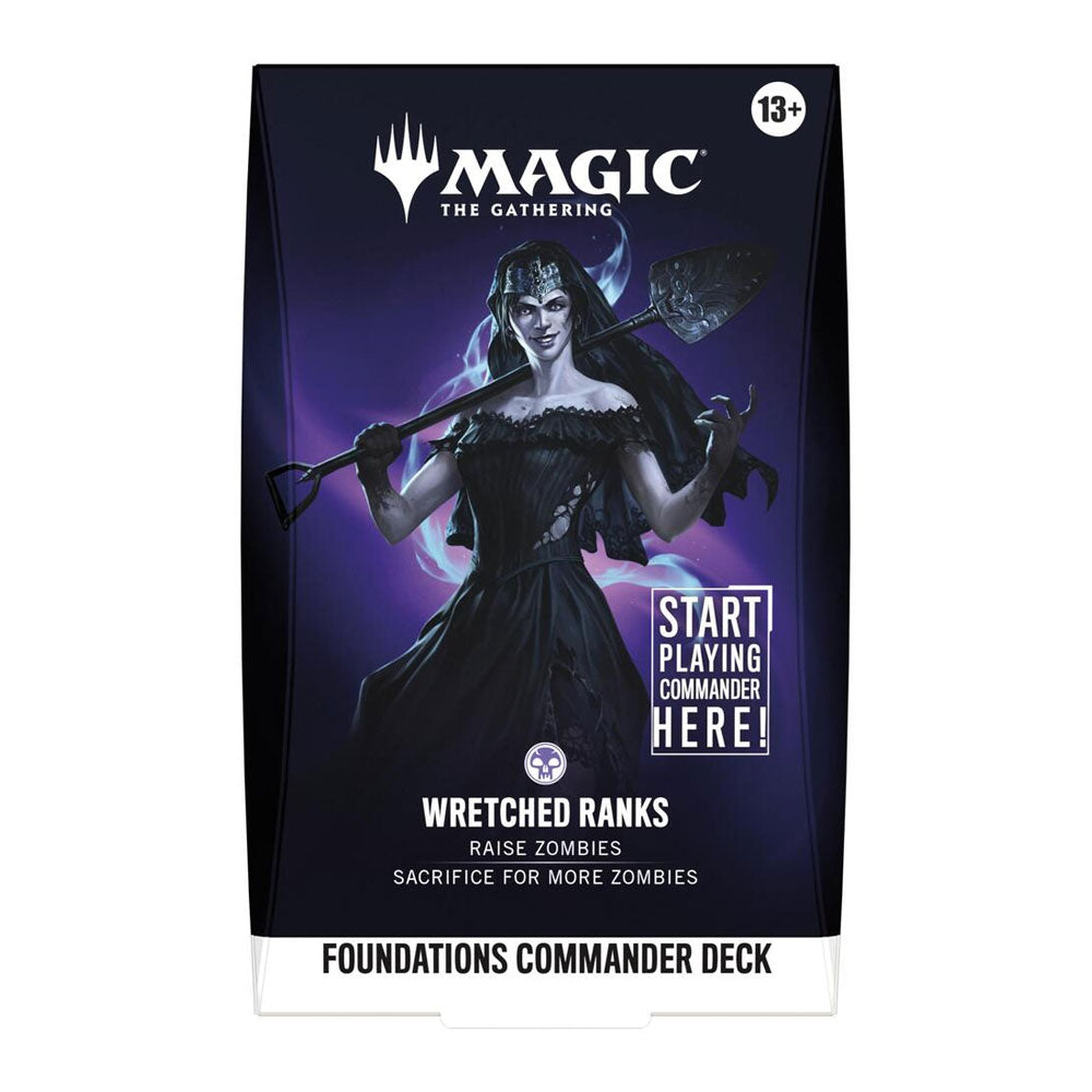 Foundations Commander Deck - Wretched Ranks