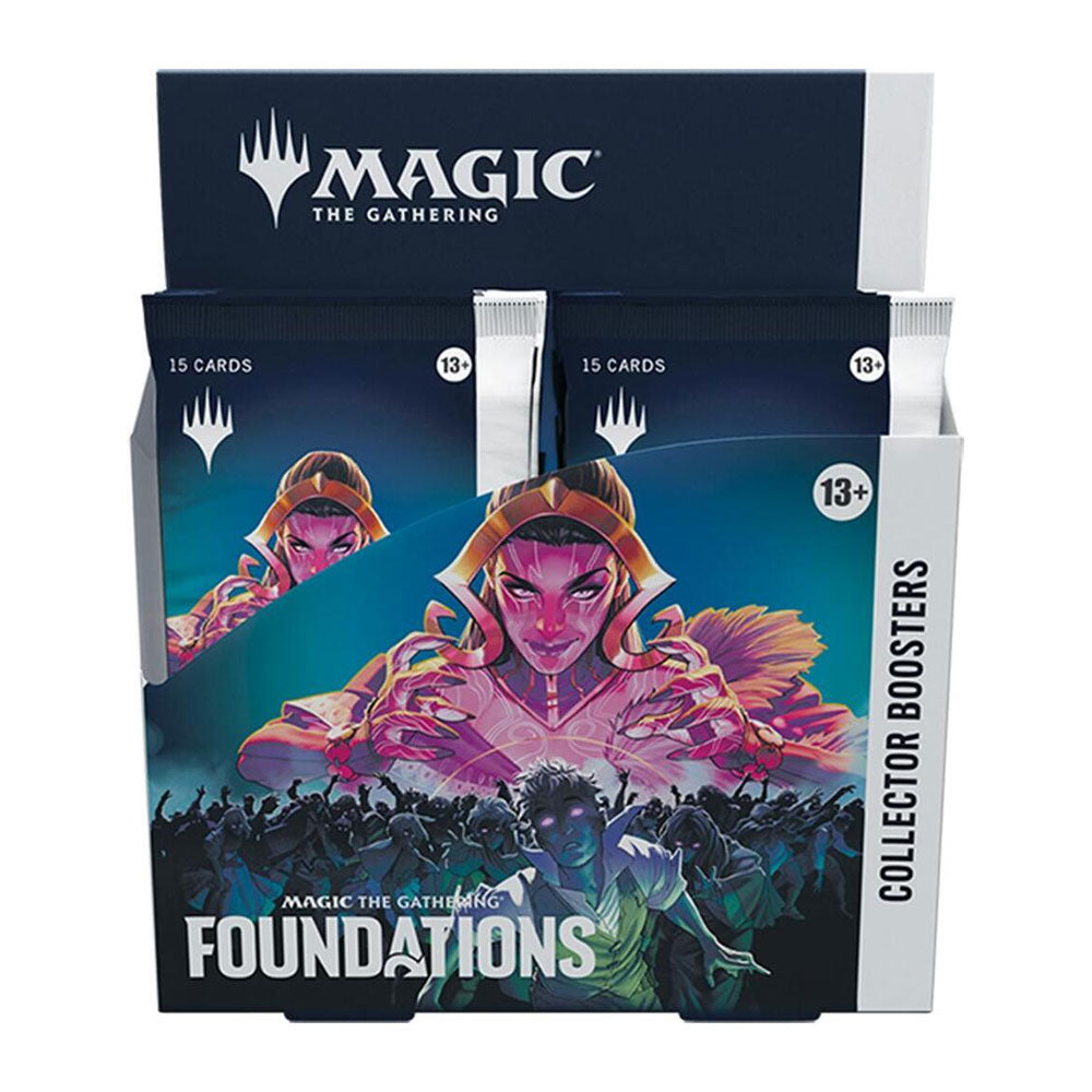 Foundations - Collector Booster Box Pandora's Deck Box Foundations - Collector Booster Box Pandora's Deck Box