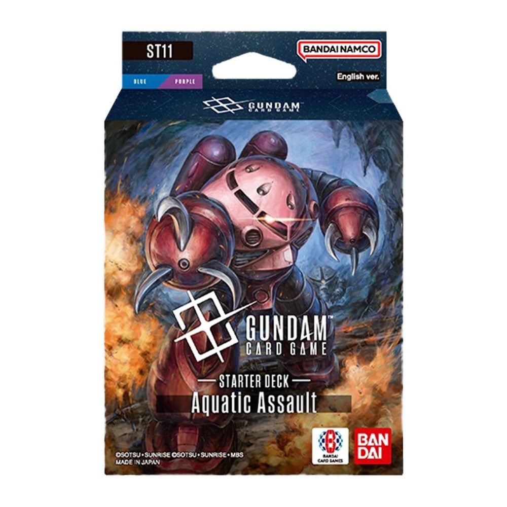 Starter Deck 11: Aquatic Assault