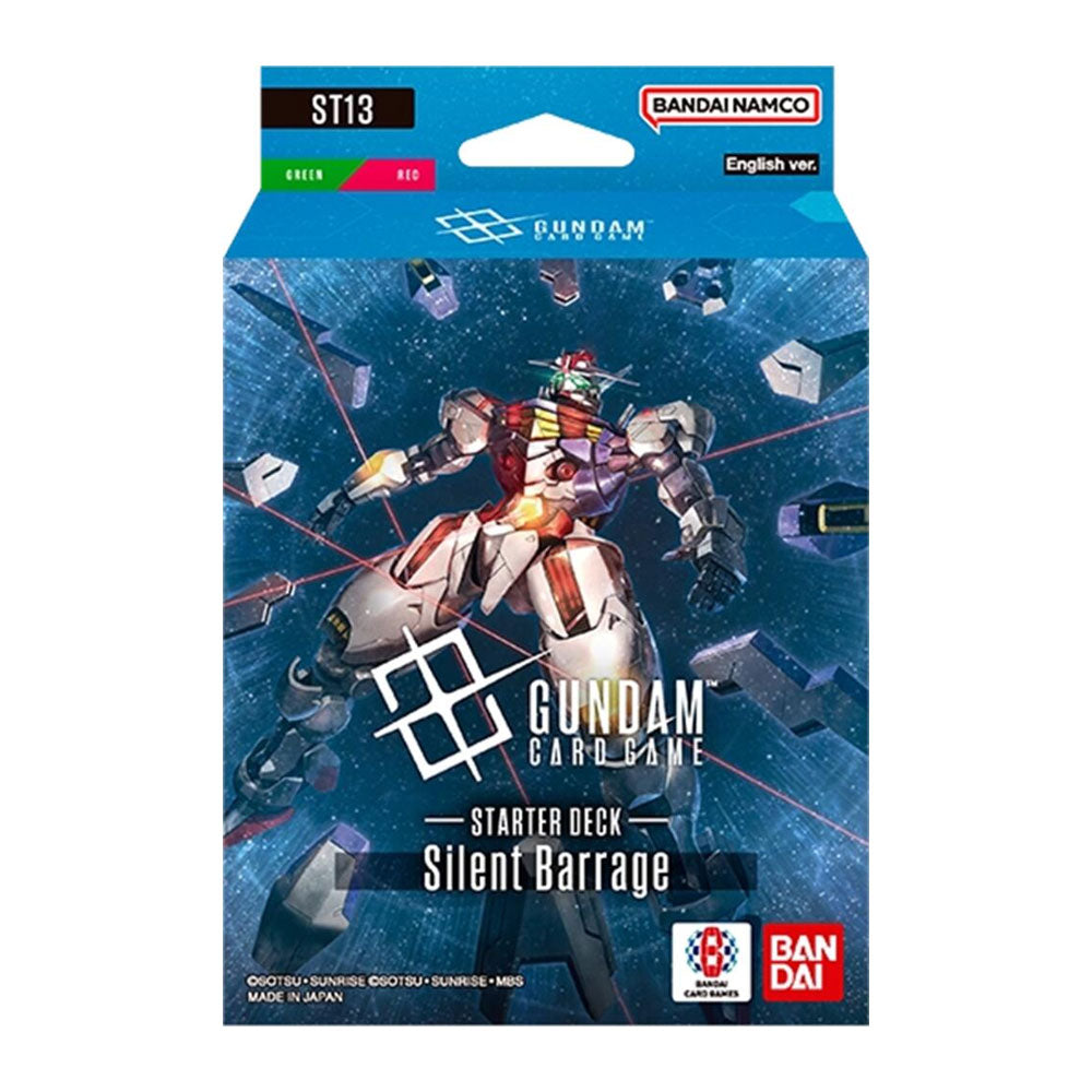 Starter Deck 13: Silent Barrage