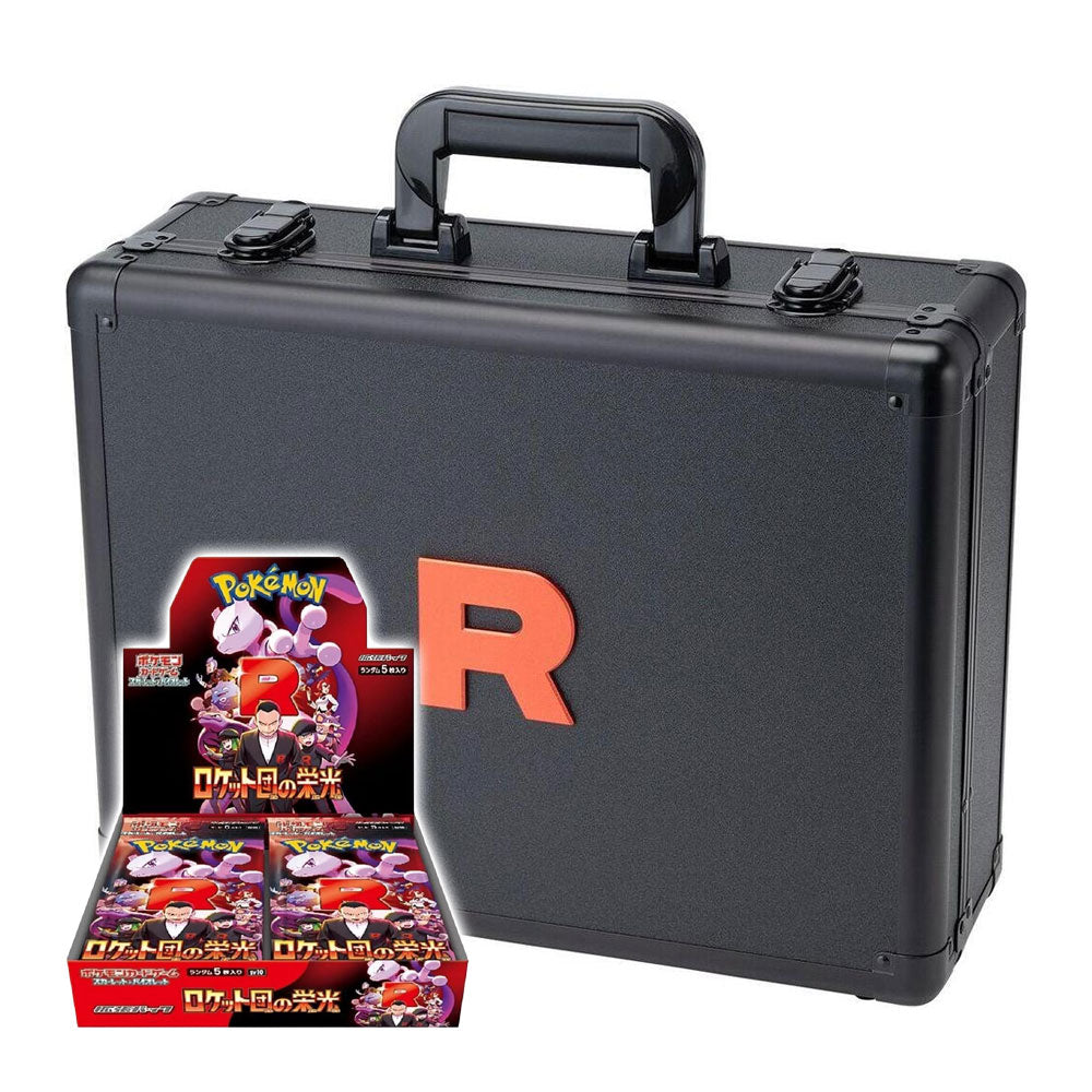Glory of Team Rocket Gang Briefcase