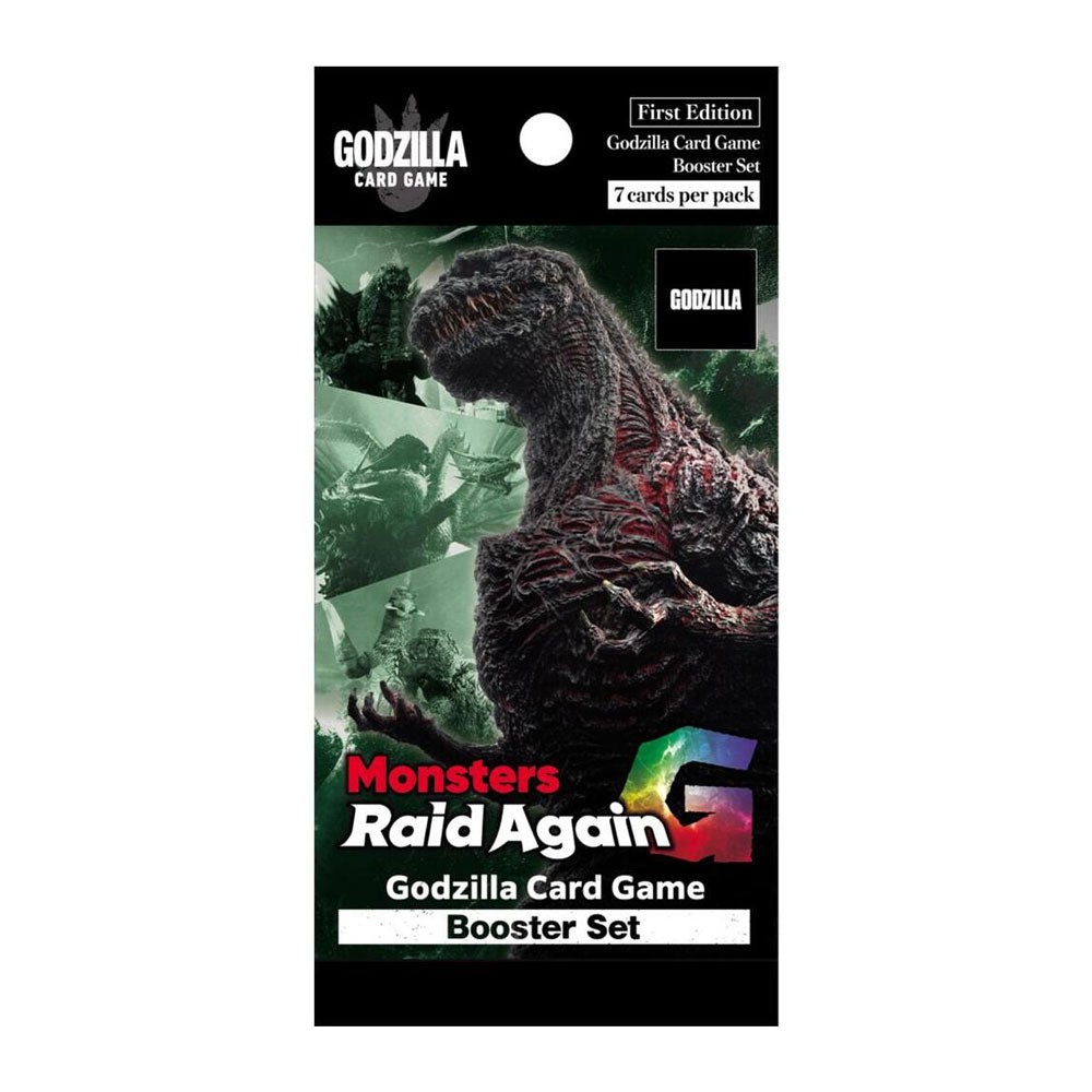 G: Monsters Raid Again Booster Pack