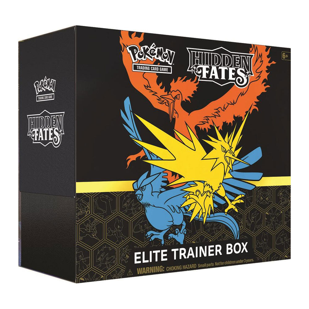 Hidden Fates Elite Trainer Box