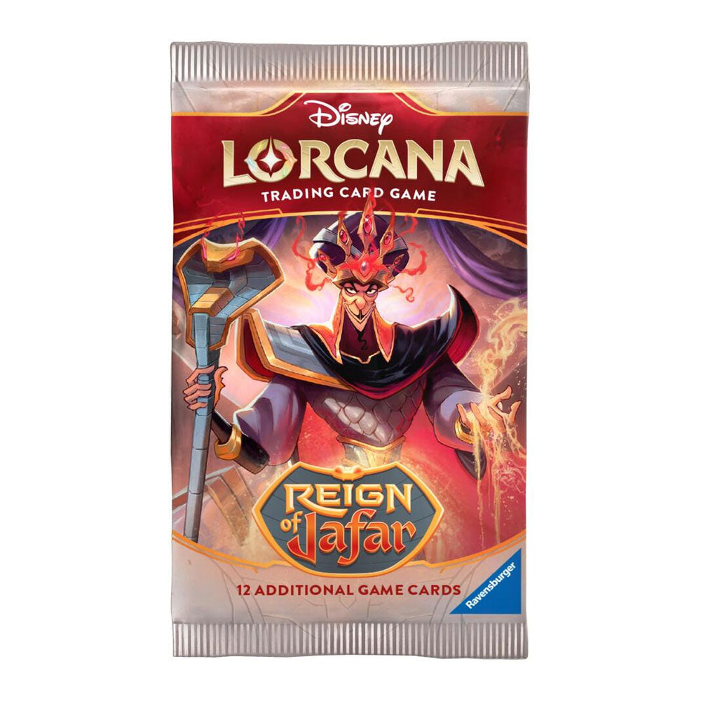 Disney Lorcana: Reign of Jafar Booster Pack Pandora's Deck Box Disney Lorcana: Reign of Jafar Booster Pack Pandora's Deck Box