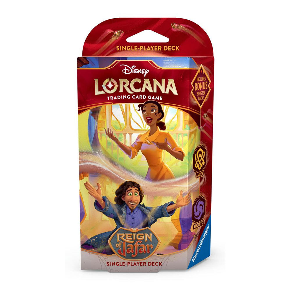 Reign of Jafar Starter Deck (Amber & Amethyst)