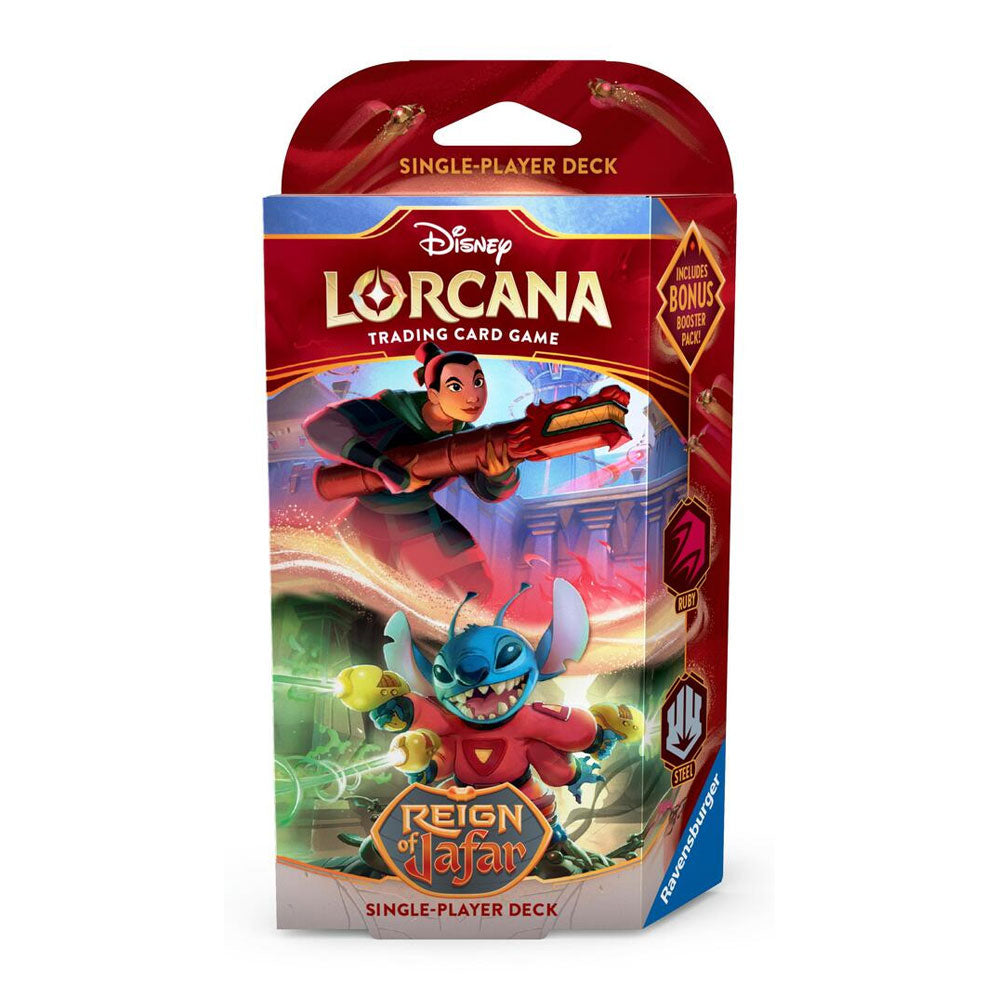 Reign of Jafar Starter Deck (Ruby & Steel)