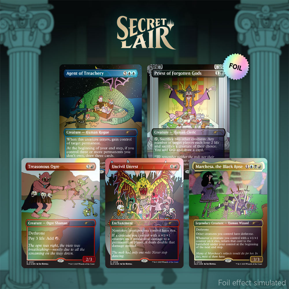 Featuring: Jay Howell - Rainbow Foil Edition