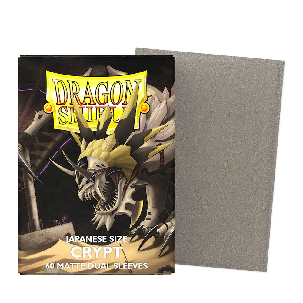 Dragon Shield Sleeves (Japanese Size, Matte Dual, 60ct) - Pick a color