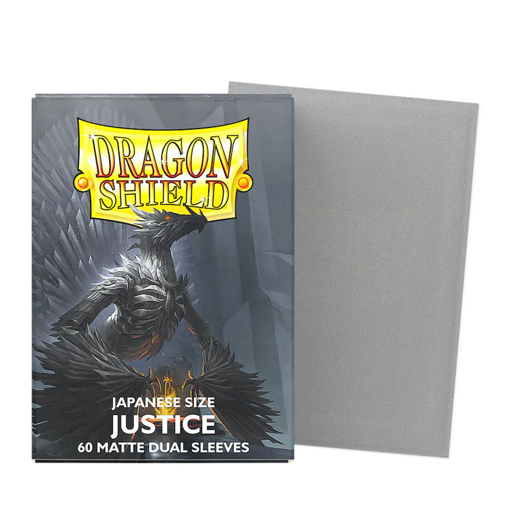 Dragon Shield Sleeves (Japanese Size, Matte Dual, 60ct) - Pick a color