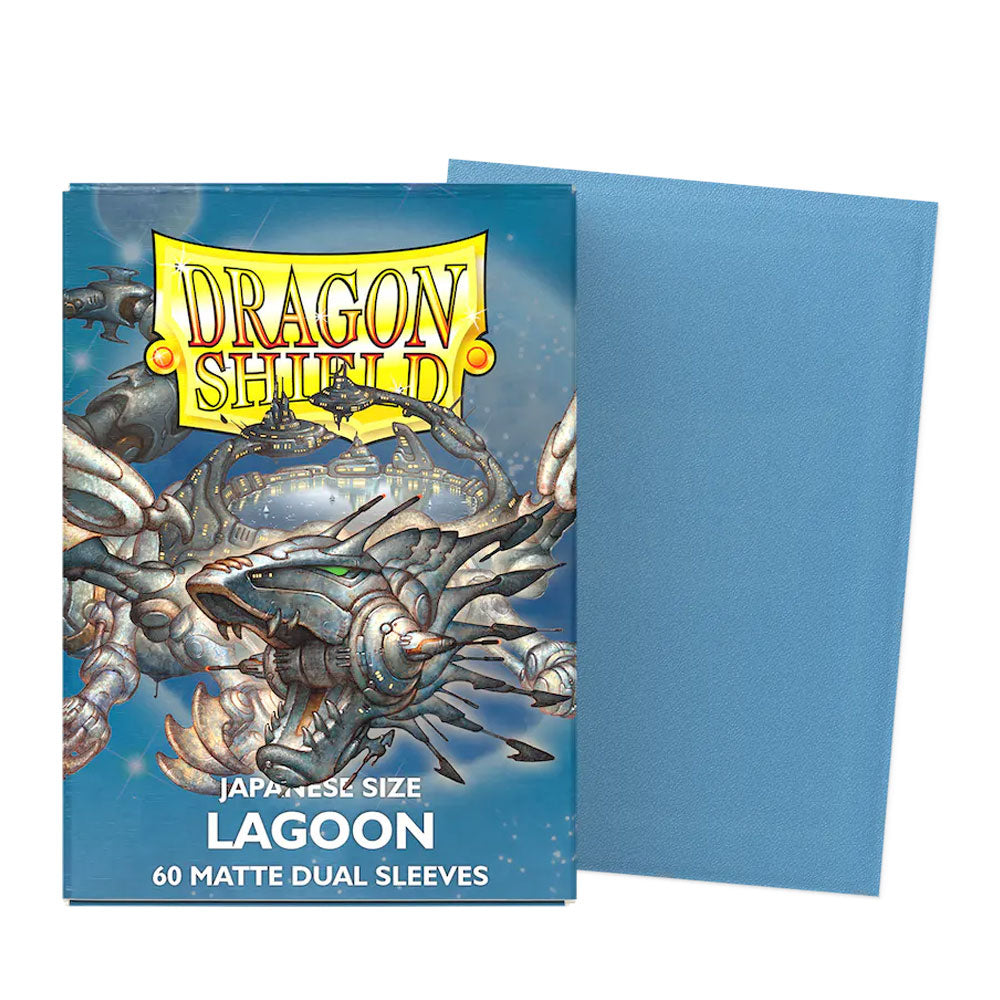 Dragon Shield Sleeves (Japanese Size, Matte Dual, 60ct) - Pick a color