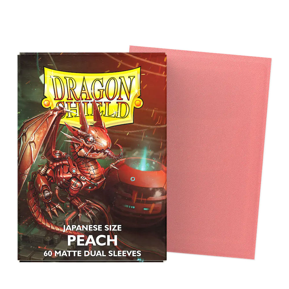 Dragon Shield Sleeves (Japanese Size, Matte Dual, 60ct) - Pick a color