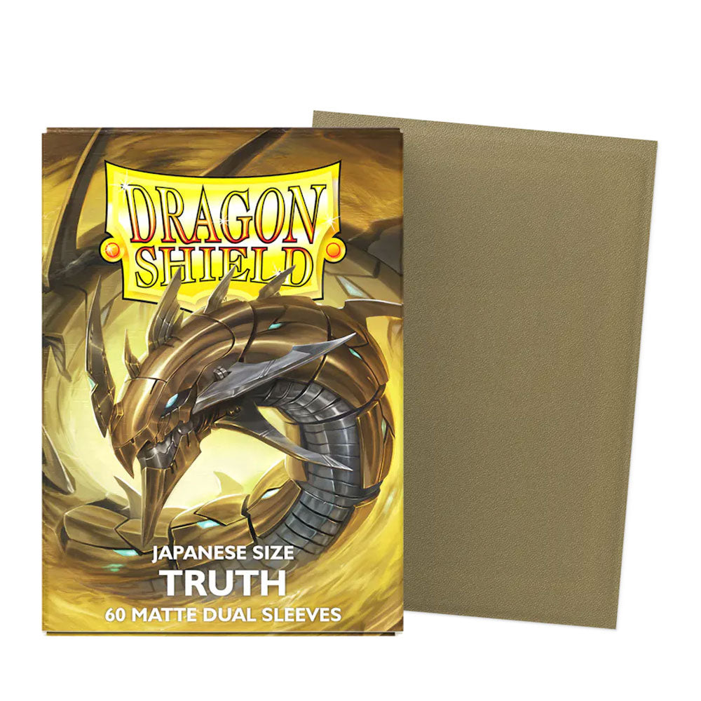 Dragon Shield Sleeves (Japanese Size, Matte Dual, 60ct) - Pick a color