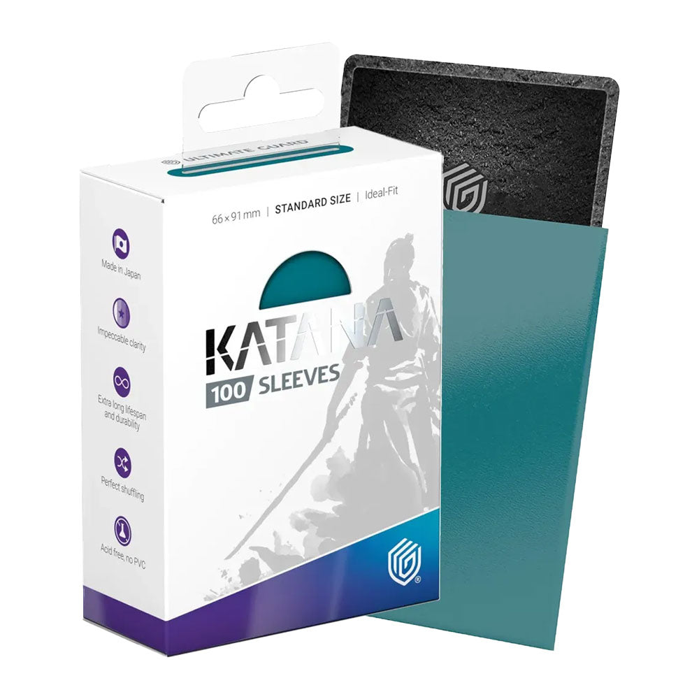 Katana Sleeves (Standard Size, 100ct) - Pick a color