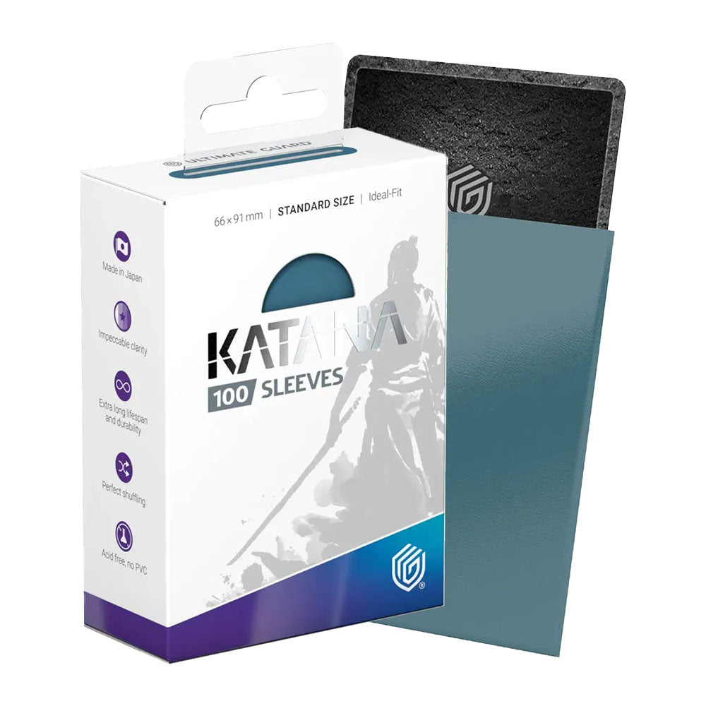 Katana Sleeves (Standard Size, 100ct) - Pick a color