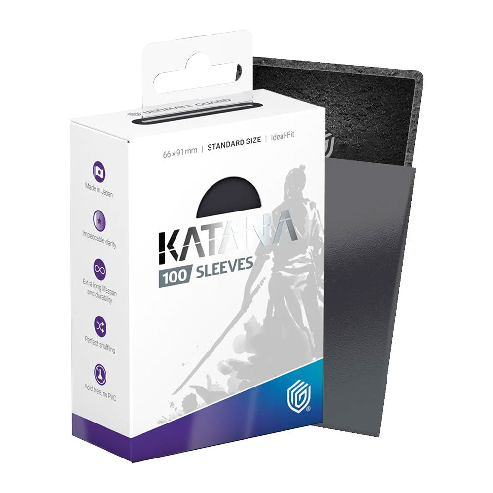 Katana Sleeves (Standard Size, 100ct) - Pick a color