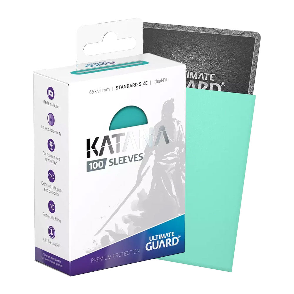 Katana Sleeves (Standard Size, 100ct) - Pick a color