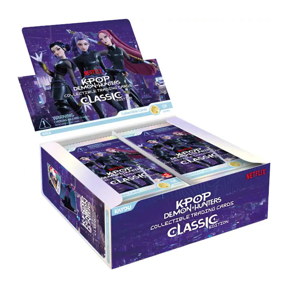 K-Pop Demon Hunters Classic Edition Box