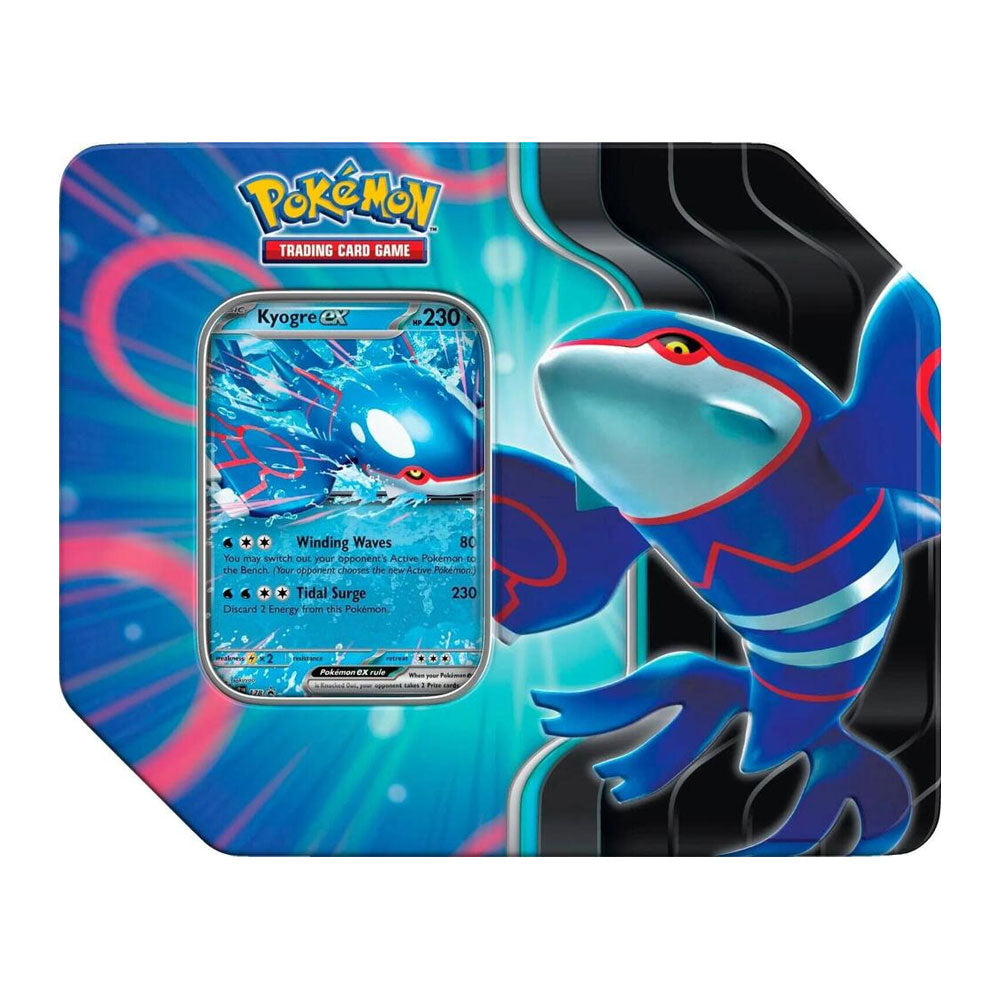 Azure Legends Tin
