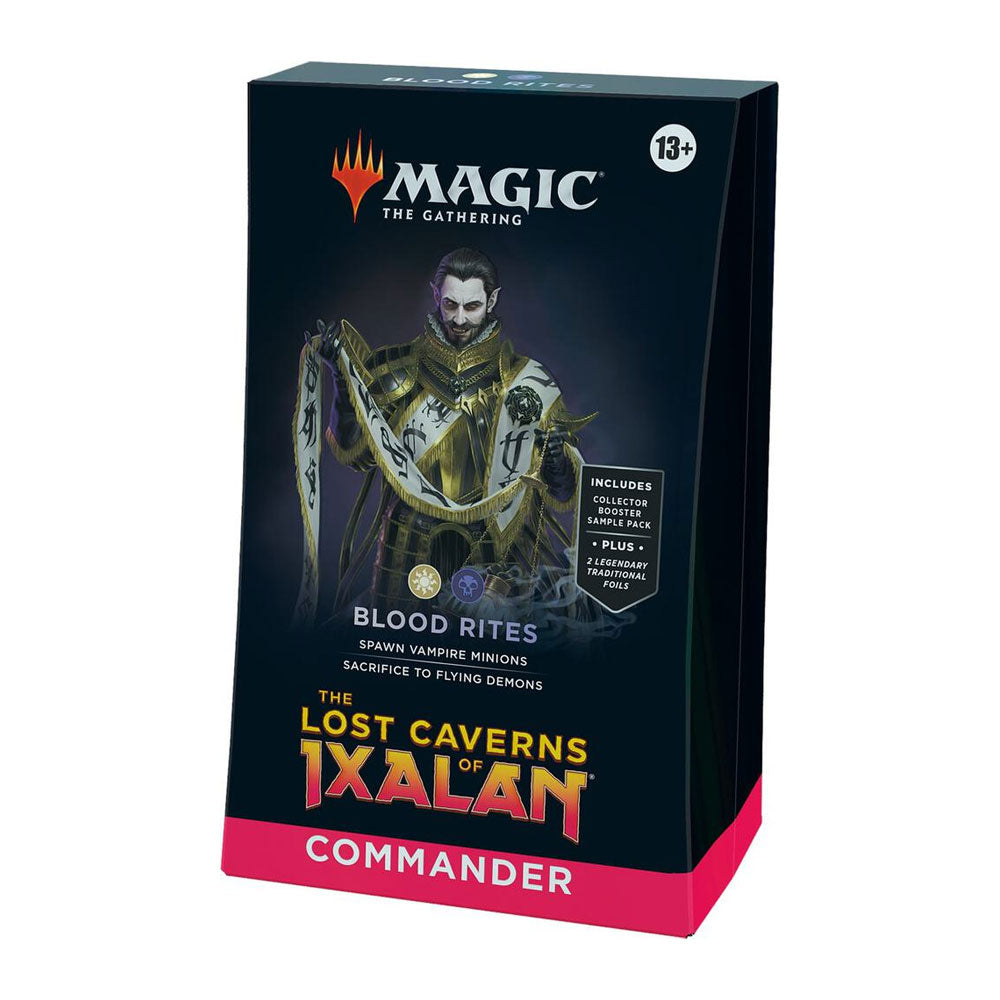 The Lost Caverns of Ixalan Commander Deck - Blood Rites Pandora's Deck Box The Lost Caverns of Ixalan Commander Deck - Blood Rites Pandora's Deck Box