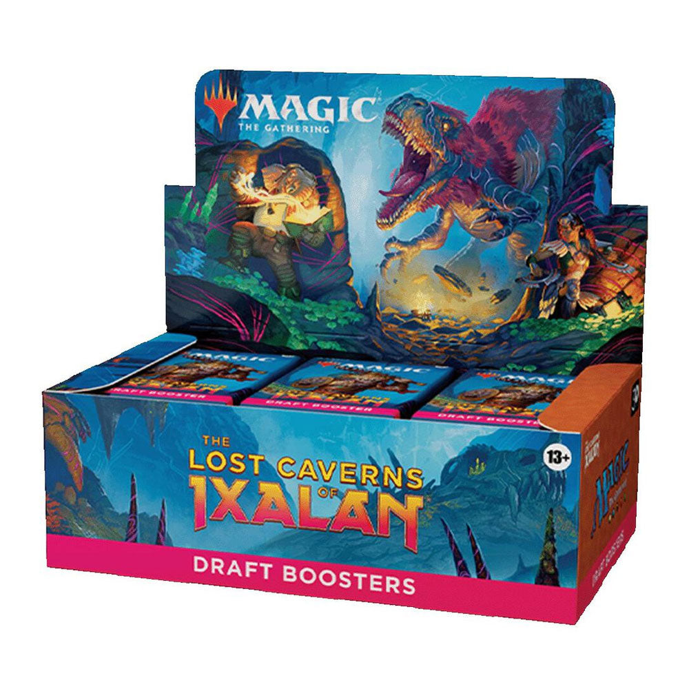 The Lost Caverns of Ixalan - Draft Booster Display