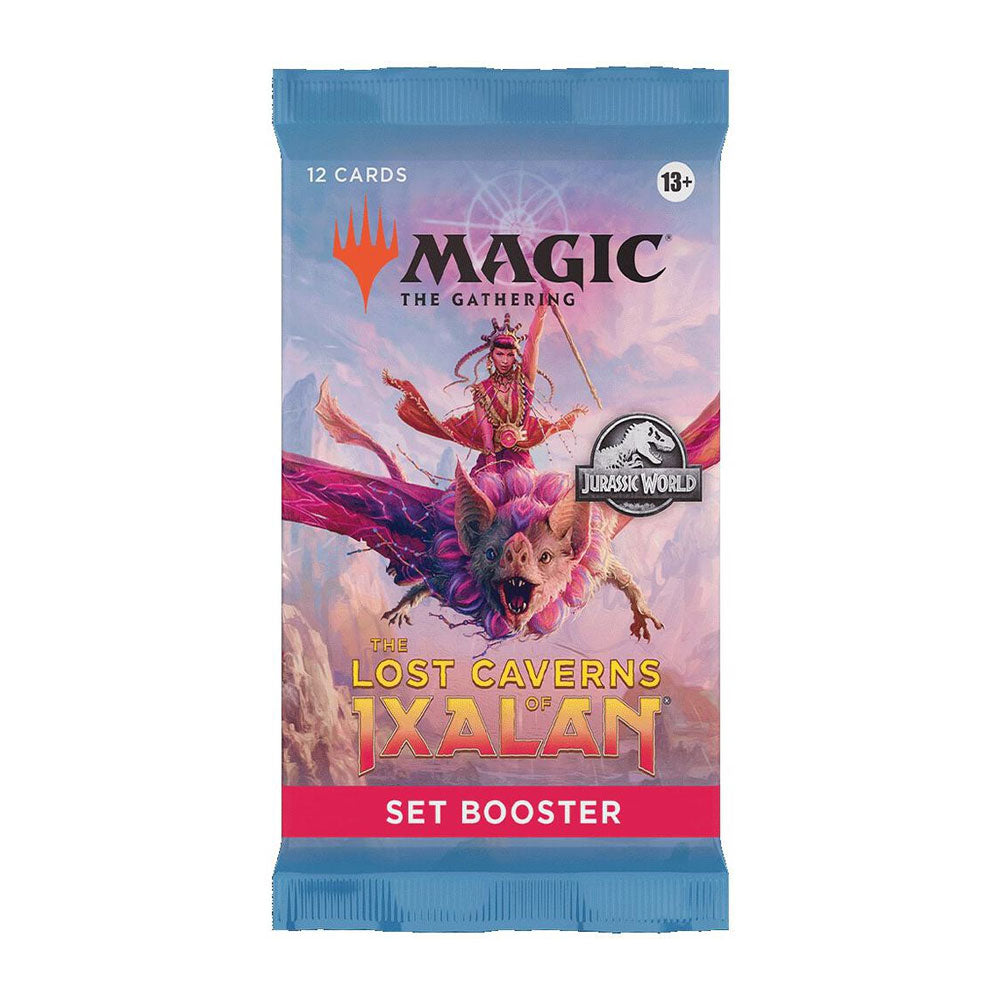 The Lost Caverns of Ixalan - Set Booster Pack Pandora's Deck Box The Lost Caverns of Ixalan - Set Booster Pack Pandora's Deck Box