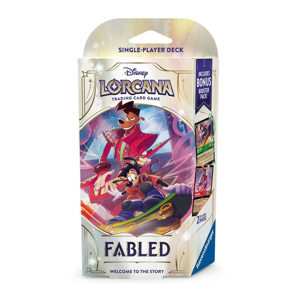 Fabled Starter Deck (Emerald & Ruby)
