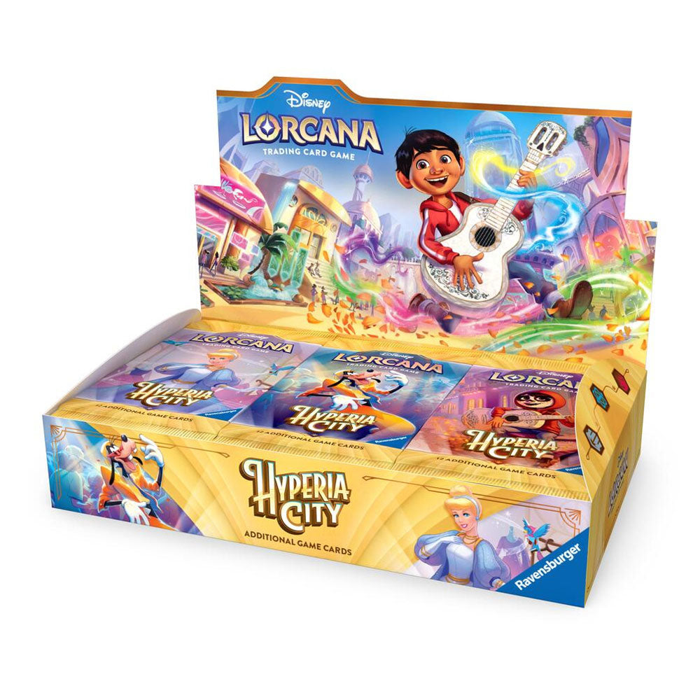 Hyperia City Booster Box