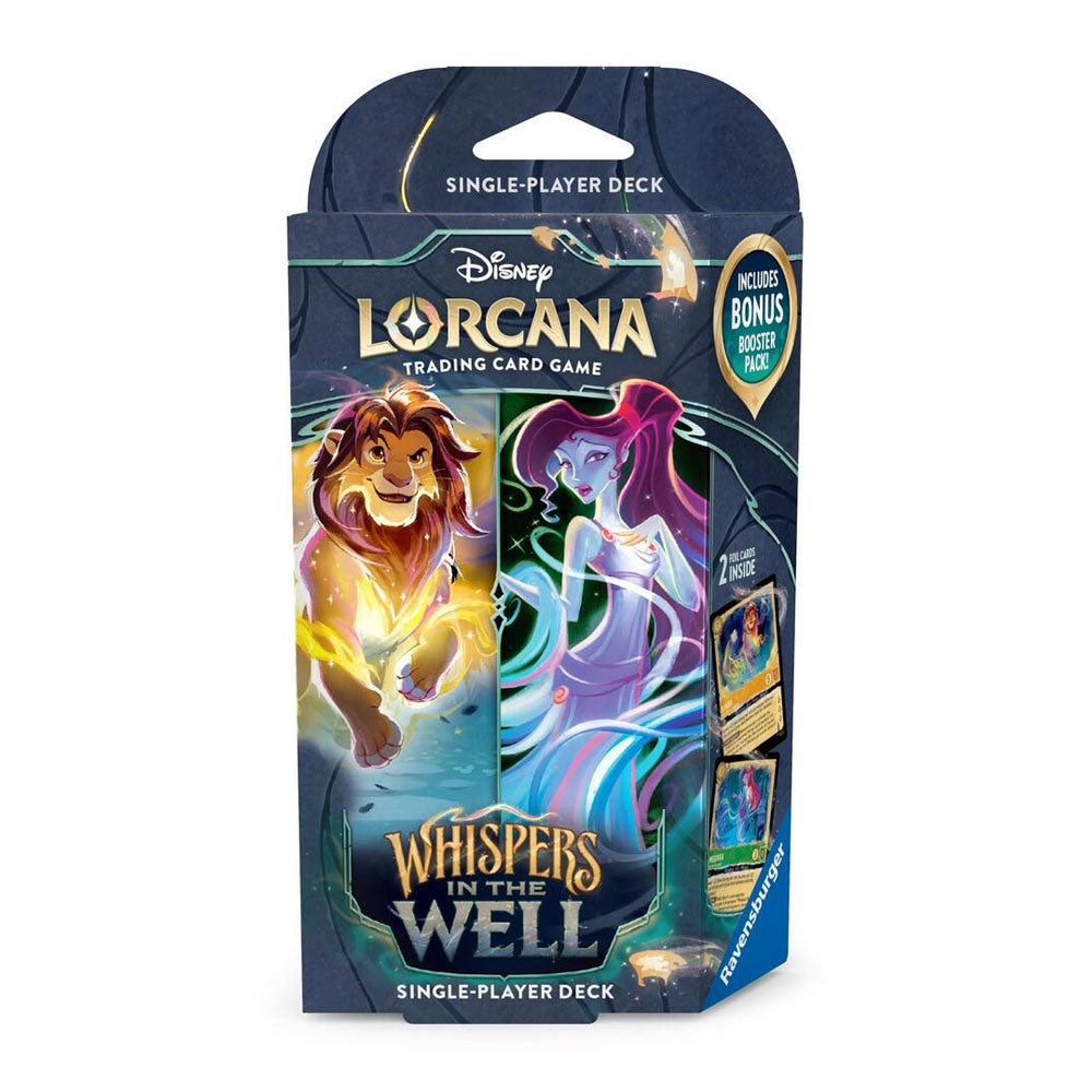 Whispers in the Well Starter Deck (Amber & Emerald)